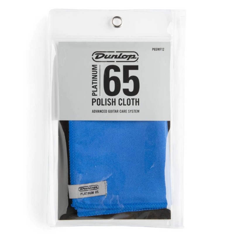 Dunlop Platinum 65 Microfiber Cloth