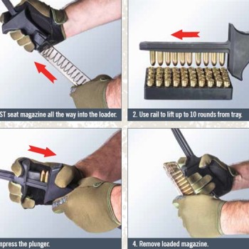 ETS C.A.M. Loader for All Pistol Mags 9mm/.40 