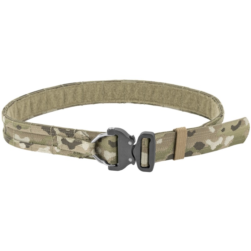 Eagle Industries OPERATOR GUN BELT, COBRA BUCKLE W/ D-RING ATTACHMENT, TWO ROWS OF MOLLE, LG 39