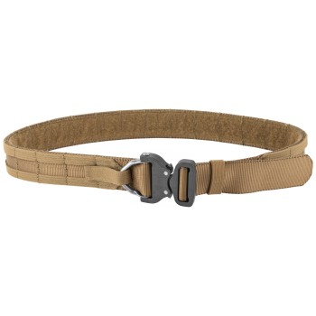 Eagle Industries OPERATOR GUN BELT, COBRA BUCKLE W/ D-RING ATTACHMENT, TWO ROWS OF MOLLE, MED 34
