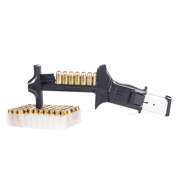 ETS C.A.M. Loader for All Pistol Mags 45 ACP