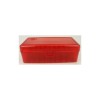 FS Reloading Plastic Ammo Box Small Pistol 50 Round Translucent Red