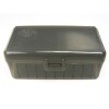 FS Reloading Plastic Ammo Box Medium Pistol 50 Round Smoke