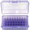 FS Reloading Plastic Ammo Box Small Rifle 50 Round Translucent Purple