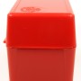 FS Reloading Plastic Ammo Box Medium Rifle 50 Round Solid Red