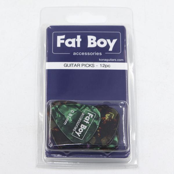 Fat Boy Celluloid Picks 046-.81mm 12pcs