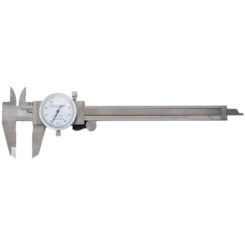 Frankford Arsenal Stainless Steel Dial Caliper
