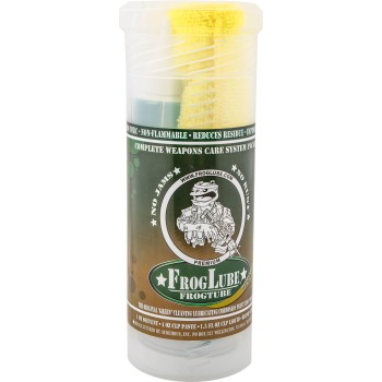 FrogLube System Kit, FrogTube, with 1oz Solvent/ 4oz CLP Paste/ 1.5oz CLP Squeeze Tube/ Brush & Towel 15200