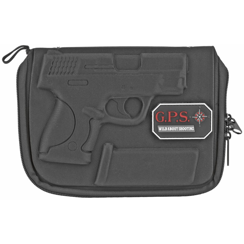 G-Outdoors, Inc. Molded Case, Black, Fits S&W Shield GPS-913PC