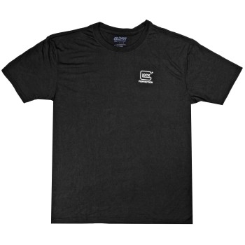Glock OEM Perfection, Short Sleeve Shirt, 3X-Large, Black AA11005