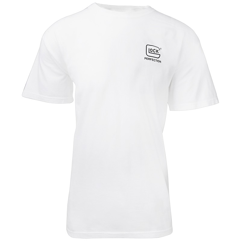 Glock OEM Carry Confidence T-Shirt, Medium, Red, White, & Blue AA75107