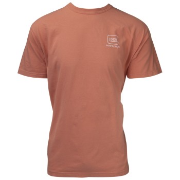 Glock OEM Crossover Short Sleeve, Medium, Coral AA75131