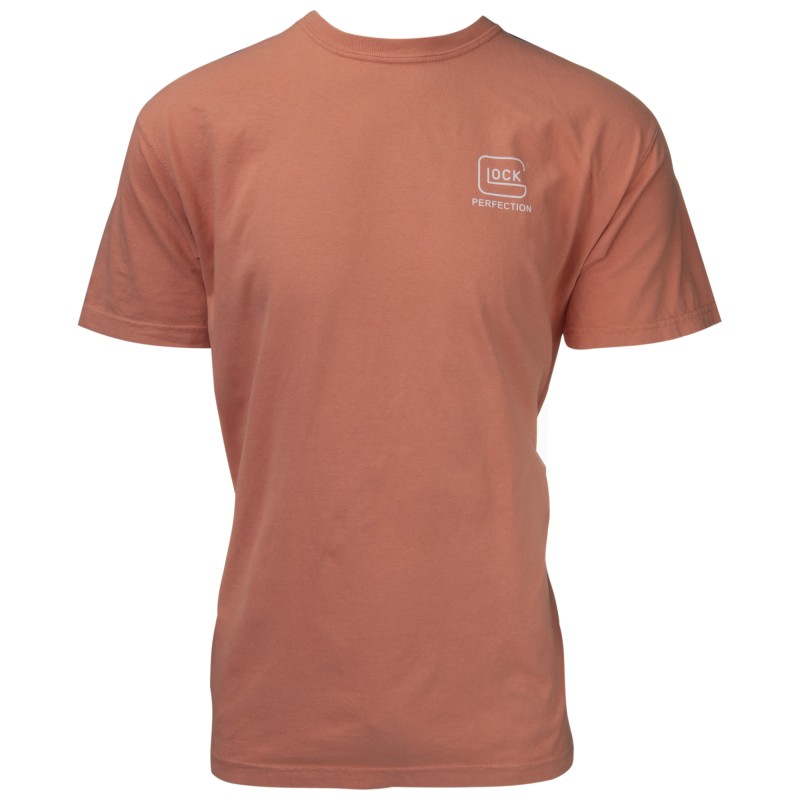 Glock OEM Crossover Short Sleeve, XXLarge, Coral AA75135