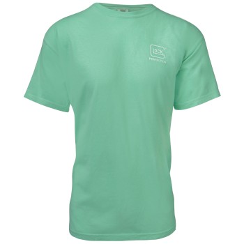 Glock OEM Crossover Short Sleeve, Medium, Turqouise, AA75138