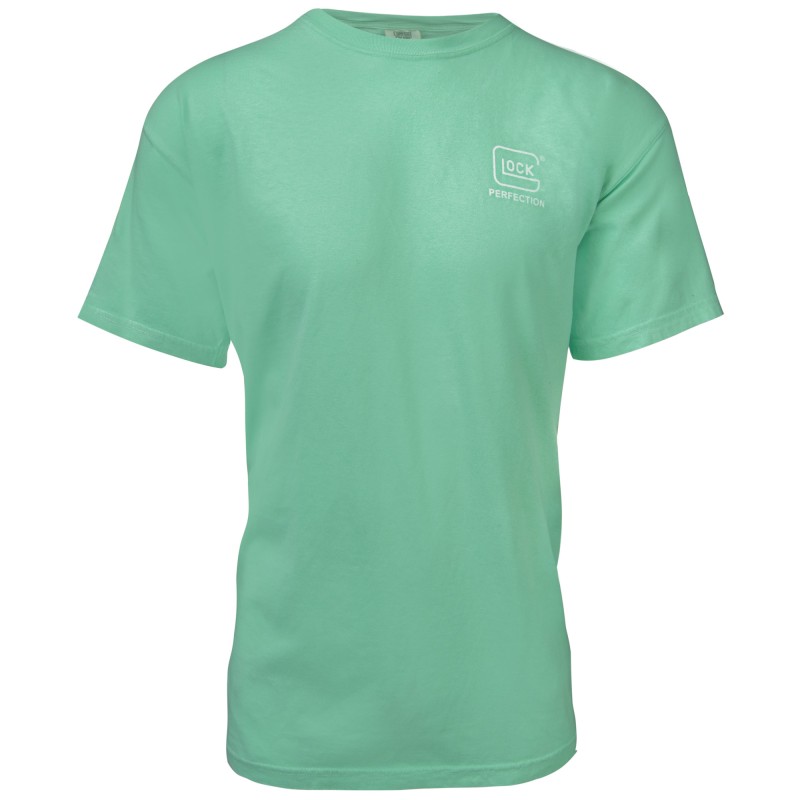Glock OEM Crossover Short Sleeve, Medium, Turqouise, AA75138