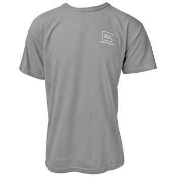 Glock OEM Perfection Short Sleeve, XLarge, Gray AA75146