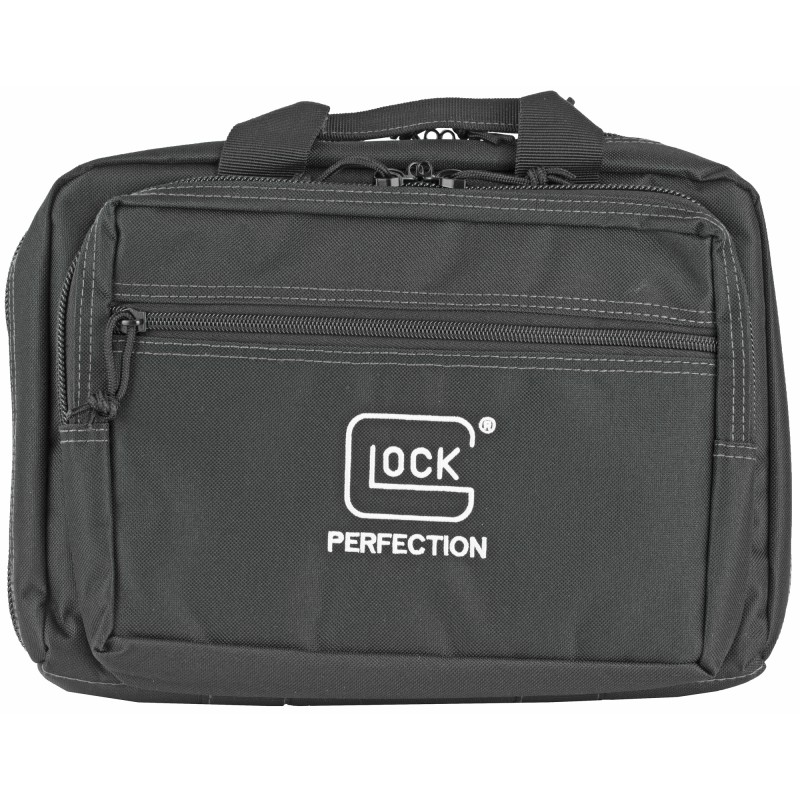 Glock OEM Double Pistol Case, Black, 12.5