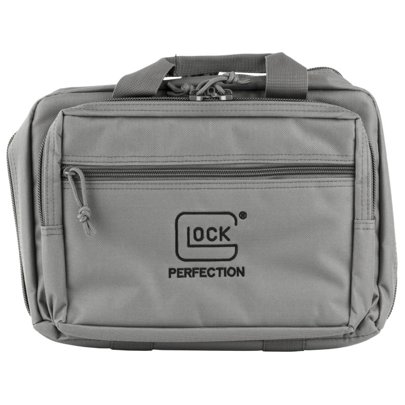 Glock OEM Double Pistol Case, Gray, 12.5