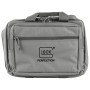 Glock OEM Double Pistol Case, Gray, 12.5
