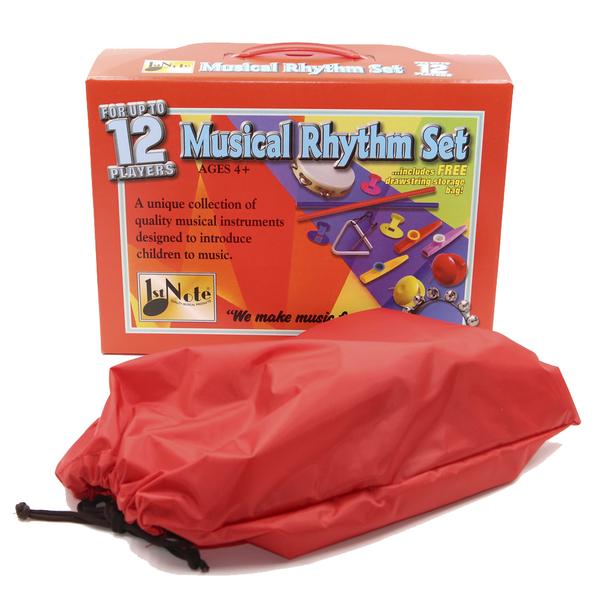 1stNote 12 Piece Rhythm Set