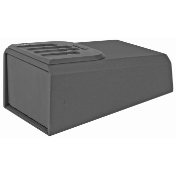 GunVault MiniVault Instant Access Safe, Matte Black, Backlit NoEyes Keypad, Battery Not Included GV1050-19