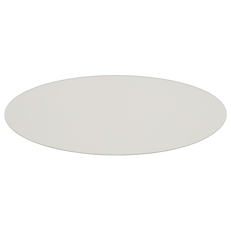 Gun Storage Solutions Oval Cards, Snaps To The Front Of Any Display Stand, For Use With Oval Cards, Includes Adhesive OVLCRD-BLNK