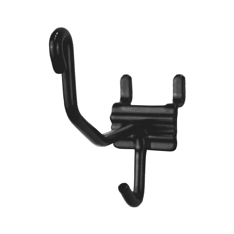 Gun Storage Solutions Slatwall Gun Cradles, Designed To Display Handguns On Slatwall, Black SLATGCRDL10