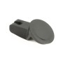 Gun Storage Solutions 10 Plastic Snaps, Vinyl Coated, Designed To Blend Into The Background While Highlighting Your Firearms, Black SNAP10