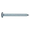 Hillman Zinc Pan Head Phillips Sheet Metal Screw 6 x 1