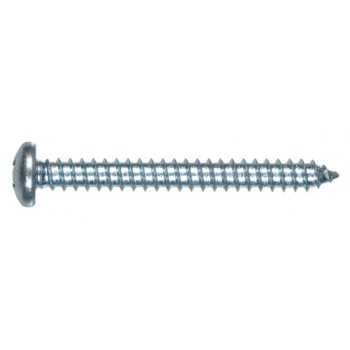 Hillman Zinc Pan Head Phillips Sheet Metal Screw 6 x 1