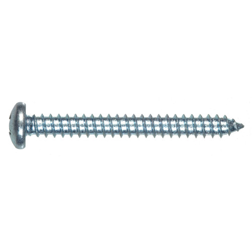 Hillman Zinc Pan Head Phillips Sheet Metal Screw 6 x 1