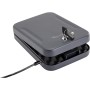 Hornady X-Large Lock Box, Black Finish, With Lock, Key, & Cable 95210