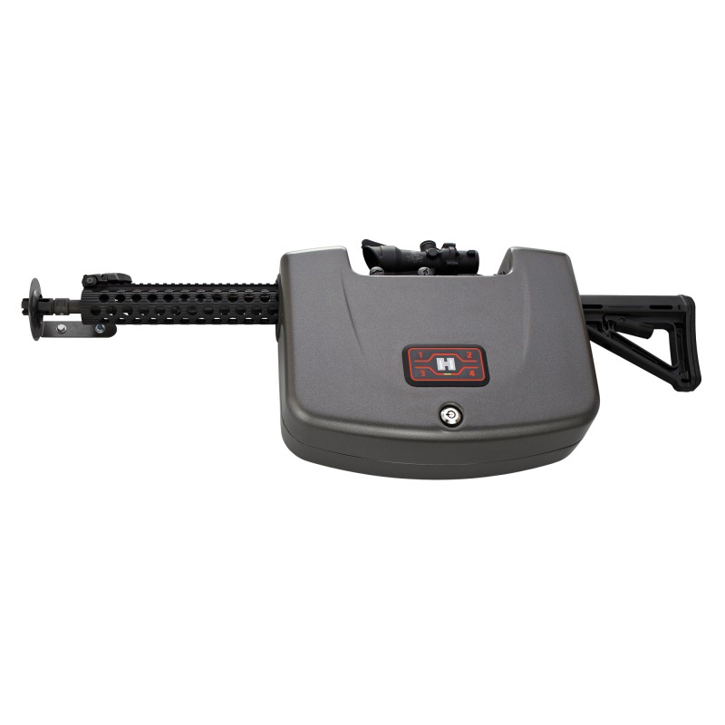 Hornady RAPiD Safe, AR Wall Lock, Keypad or RFiD, Includes Wristband, Key Fob and RFiD Stickers 98185