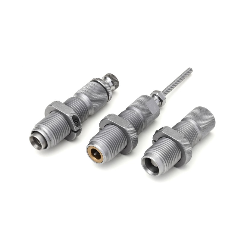 Hornady Custom Grade Nitride 3-Die Set, For Taper Crimp 10MM/40SW