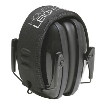 Howard Leight Leightning LOF Earmuff, Black, NRR 23, Folding R-01523