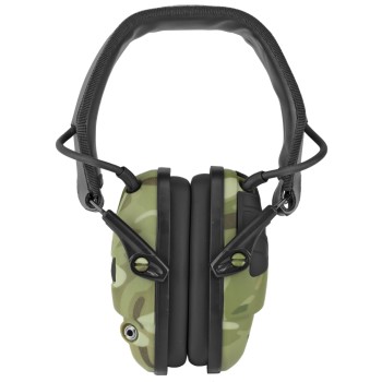 Howard Leight Impact Sport, Electronic Earmuff, Folding, MultiCam R-02526