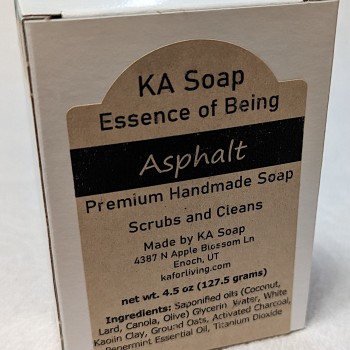 Essence of Being Asphalt Soap 4.7 oz