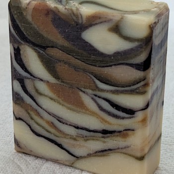 Essence of Being Camo Marble Soap 4 oz