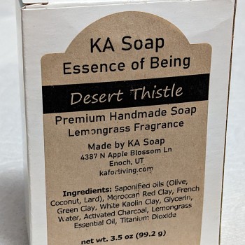 Essence of Desert Thistle Soap