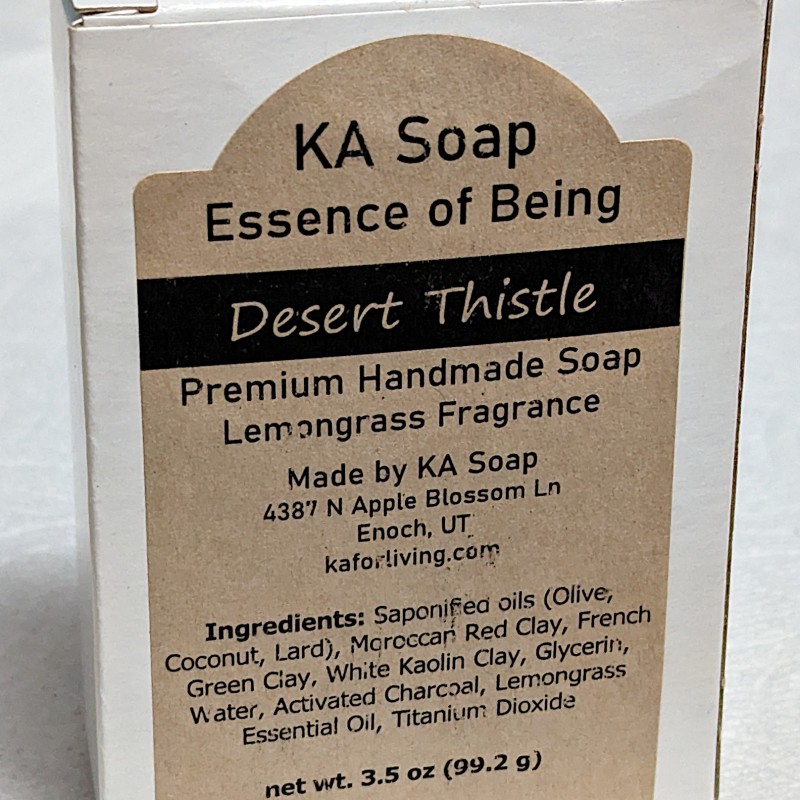 Essence of Desert Thistle Soap