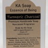 Essence of Being Narcissist Aloe, Turmeric, Charcoal Soap