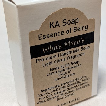 Essence of White Marble Soap
