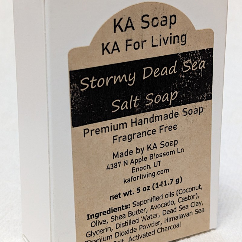 KA For Living Stormy Dead Sea Soap