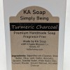 KA For Living Turmeric Charcoal Soap