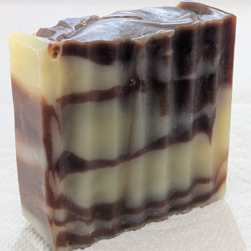 KA For Living Cocoa Swirl Soap 3.5 oz