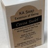 KA For Living Cocoa Swirl Soap 3.5 oz