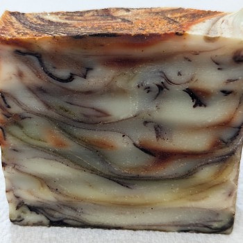 KA For Living Orange Marble Soap