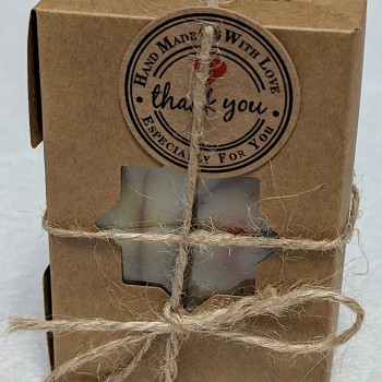 KA For Living Orange Marble Soap