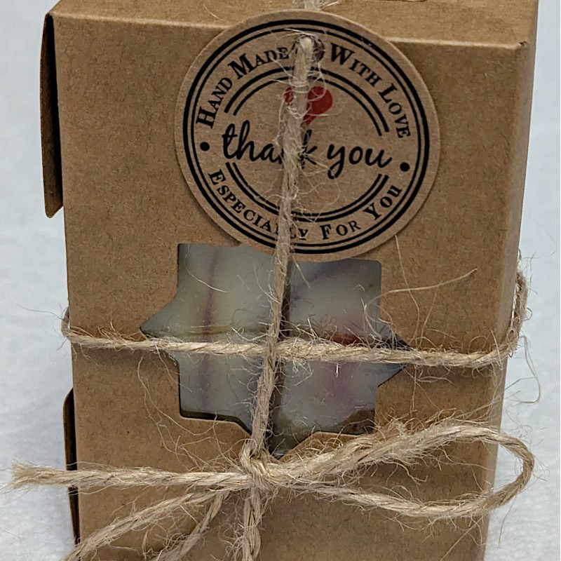 KA For Living Orange Marble Soap