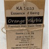 KA For Living Orange Marble Soap